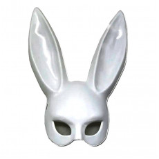 Карнавальная маска с ушками зайца