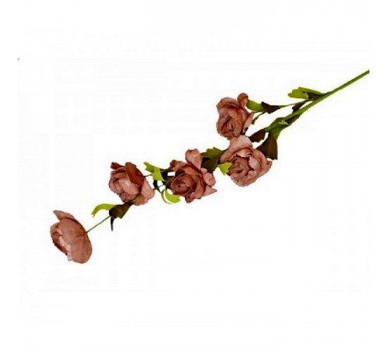 Цветы искусственные "Кустовая роза"