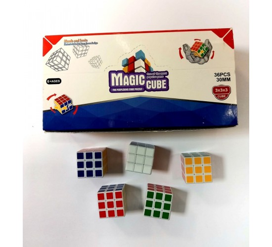 Классический мини-кубик Рубика 