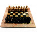 Шахматы каменные Оникс и Мрамор  "Onyx-Art" 