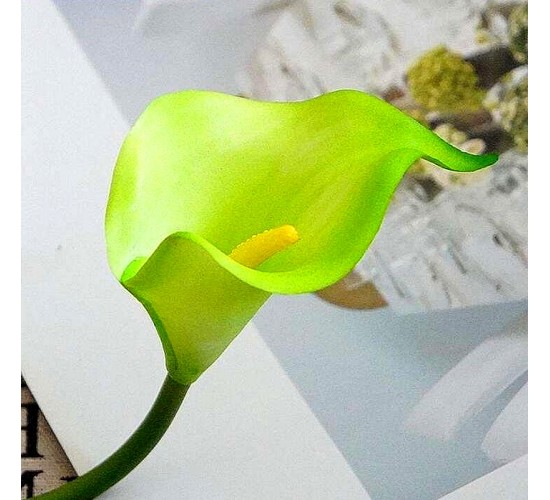 Цветок искусственный "Калла"