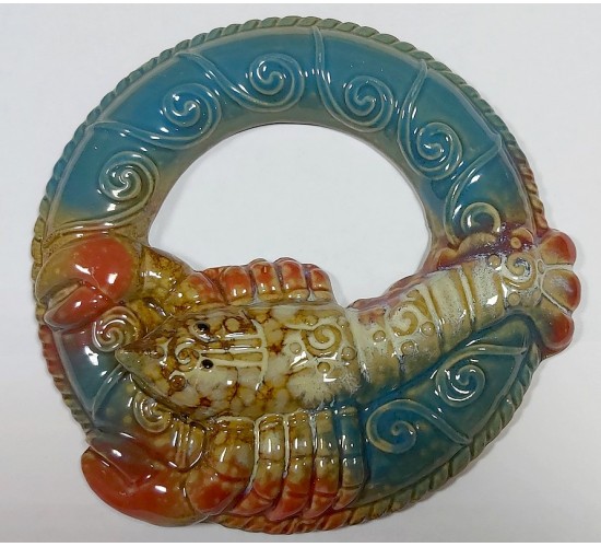 Панно керамическое "Рыба"