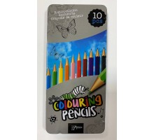 Набор цветных карандашей 10 шт