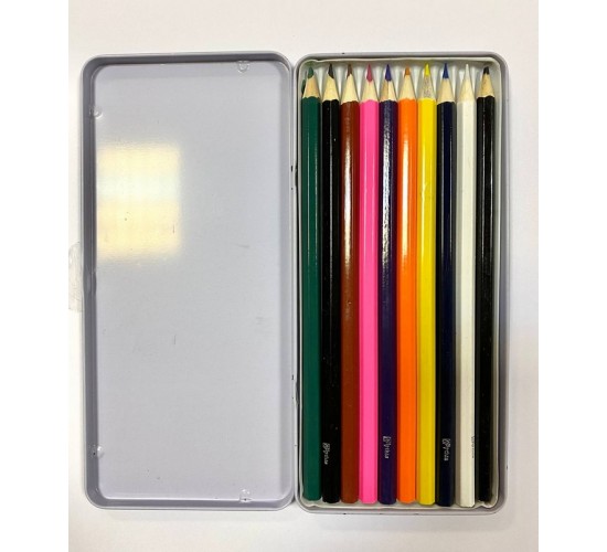 Набор цветных карандашей 10 шт
