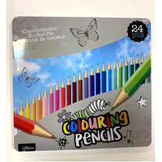Набор цветных карандашей 24 шт