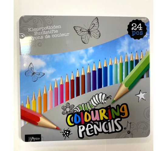 Набор цветных карандашей 24 шт