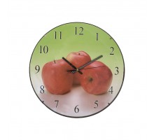 Атма Часы настенные Яблоки Ø 30 см