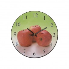 Атма Часы настенные Яблоки Ø 30 см