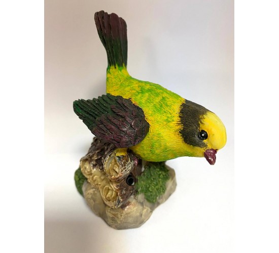 Декоративная птица с датчиком звука и движения