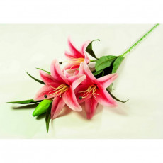 Цветок искусственный "Лилия"