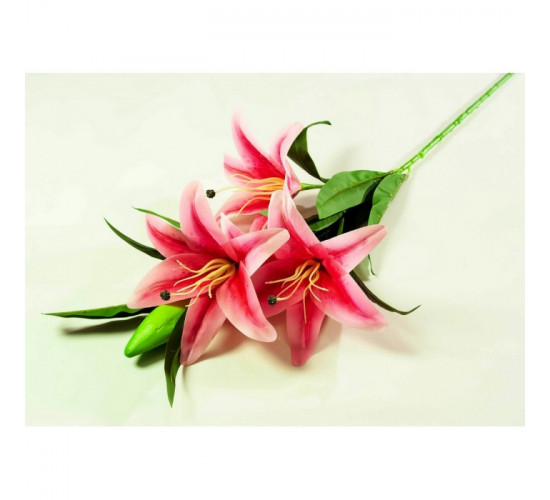 Цветок искусственный "Лилия"