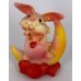 Розовый кролик / фигурка 5см 