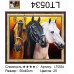 Алмазная мозаика 3D  40х50 "Три коня"