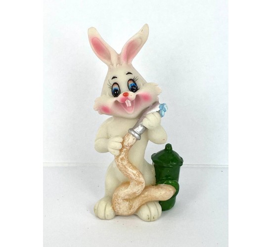 Кролик Профи фигурка 4,6х4,2х11,9см W-0168\