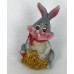 Кролик с бантиком фигурка 4х4х7,5см W-0076