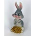 Кролик Профи фигурка 4,4х4,3х10,1см W-0089