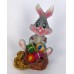 Кролик с подарками/фигурка 6,5см