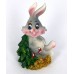 Кролик с подарками/фигурка 6,5см