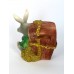 Фигурка "Кролик с сейфом" 10см W-8071