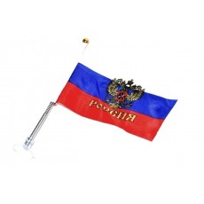 Флаг российский на присоске