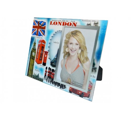 Фоторамка 3D пластик "Лондон" 