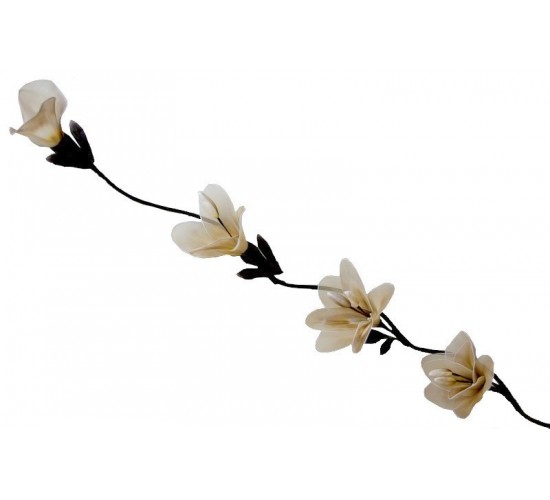Цветы тюлевые «Лилии»