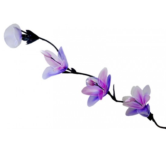 Цветы тюлевые «Лилии»
