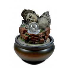 Фонтан декоративный "Спящий Будда"
