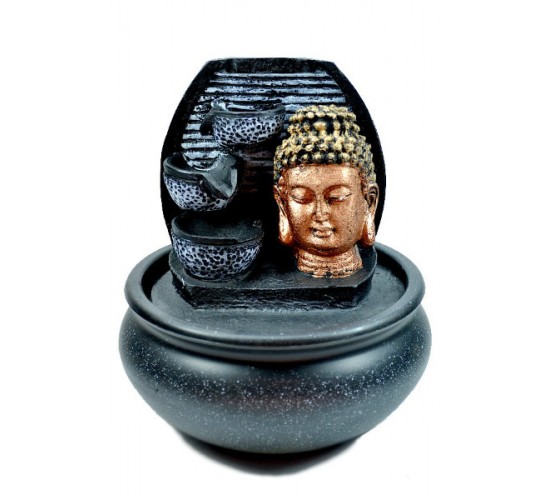 Фонтан декоративный "Медитирующий Будда"