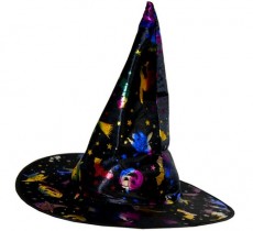 Карнавальная шляпа ведьмы