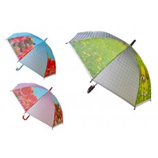 Зонт-трость полуавтомат детский