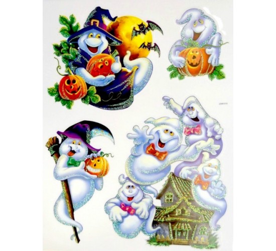 Наклейка интерьерная "Хэллоуин"