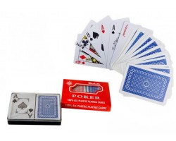 Набор карт «Poker» пластиковые