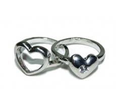 Кольцо "Сердце для влюблённых"