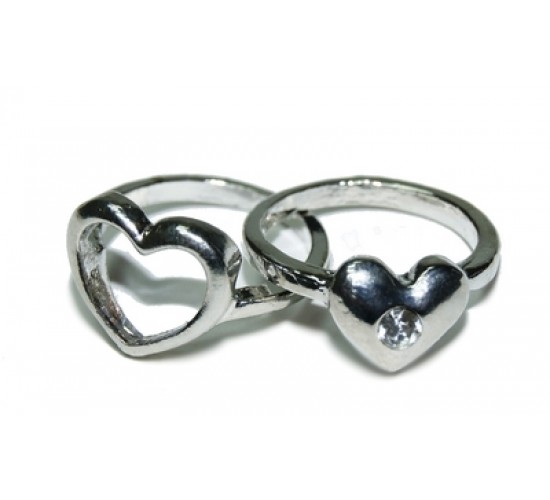 Кольцо "Сердце для влюблённых"