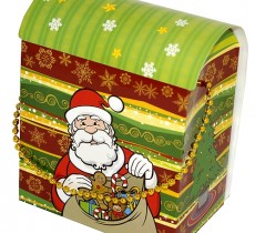 Коробка-трансформер "Дед Мороз"