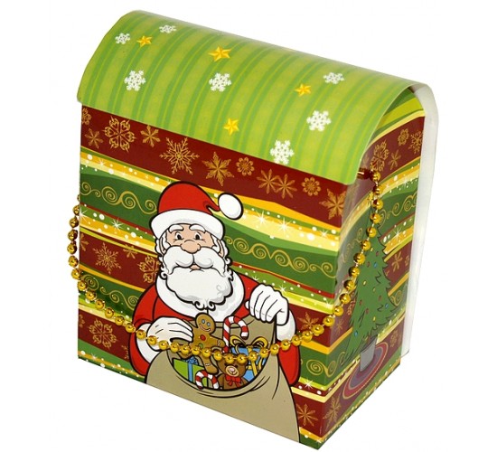 Коробка-трансформер "Дед Мороз"