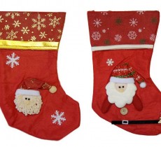Носок для подарков 35х21см «Новогодний»