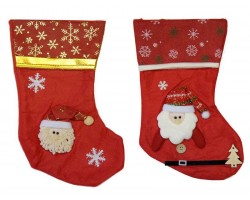 Носок для подарков 35х21см «Новогодний»