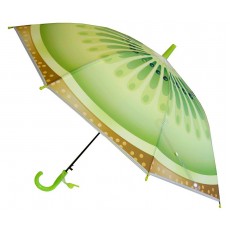 Зонтик детский полуавтомат со свистком «Фрукты» D=85 см/1