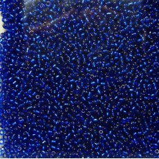 Синий темный с серебряной вставкой (450гр)