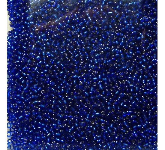 Синий темный с серебряной вставкой (450гр)