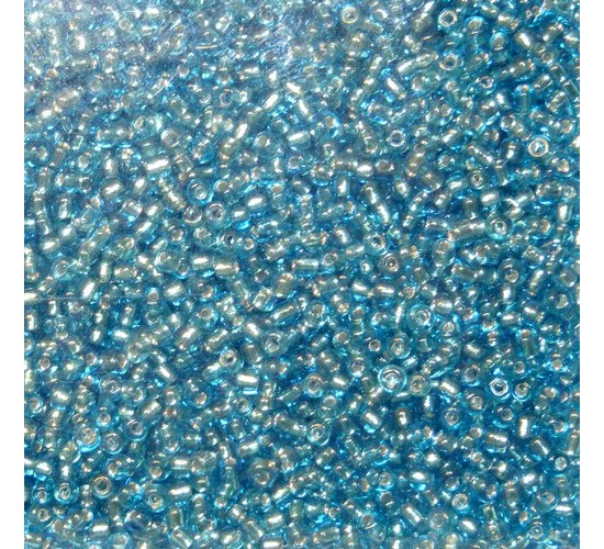 Голубой с серебряной вставкой (450гр)